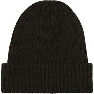 Native Spirit Unisex Adult Wide Cuff Beanie / Black